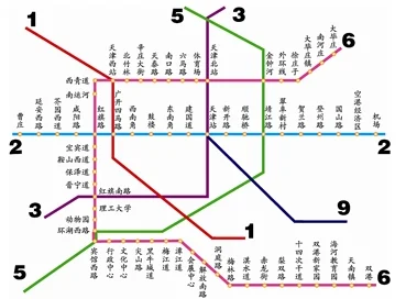 天津地铁12和13号线什么时候开始施工啊王串场居民翘首以盼啊！（天津地铁13号线和c1）