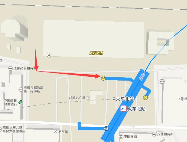 成都站在地铁哪号线（成都站地铁站在哪里）