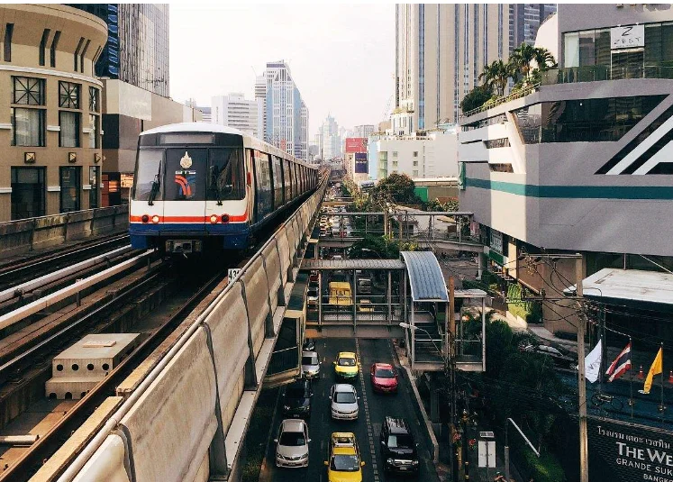 已批复的轨道交通第三期建设规划包含哪些地铁线路(2017曼谷轨道交通)3