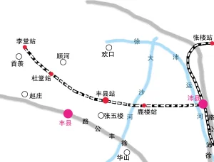 中国铁路历史发展史（铁路进程）7
