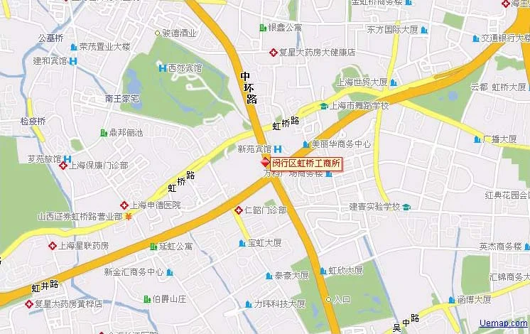 上海地铁莲花路站的周边公交(莲花路地铁站162公交路线)2