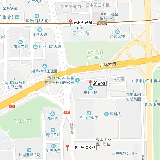 深圳地铁 10号线再公布2个站点（新浩e都地铁站）3