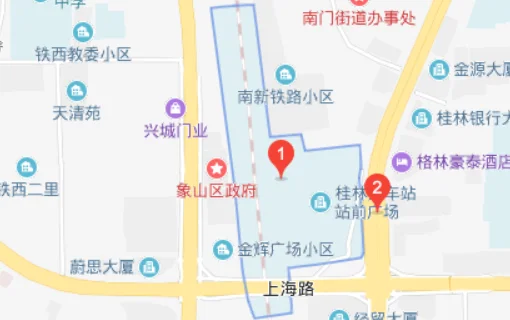 湘桂铁路的途径地区（灵川镇铁路）3