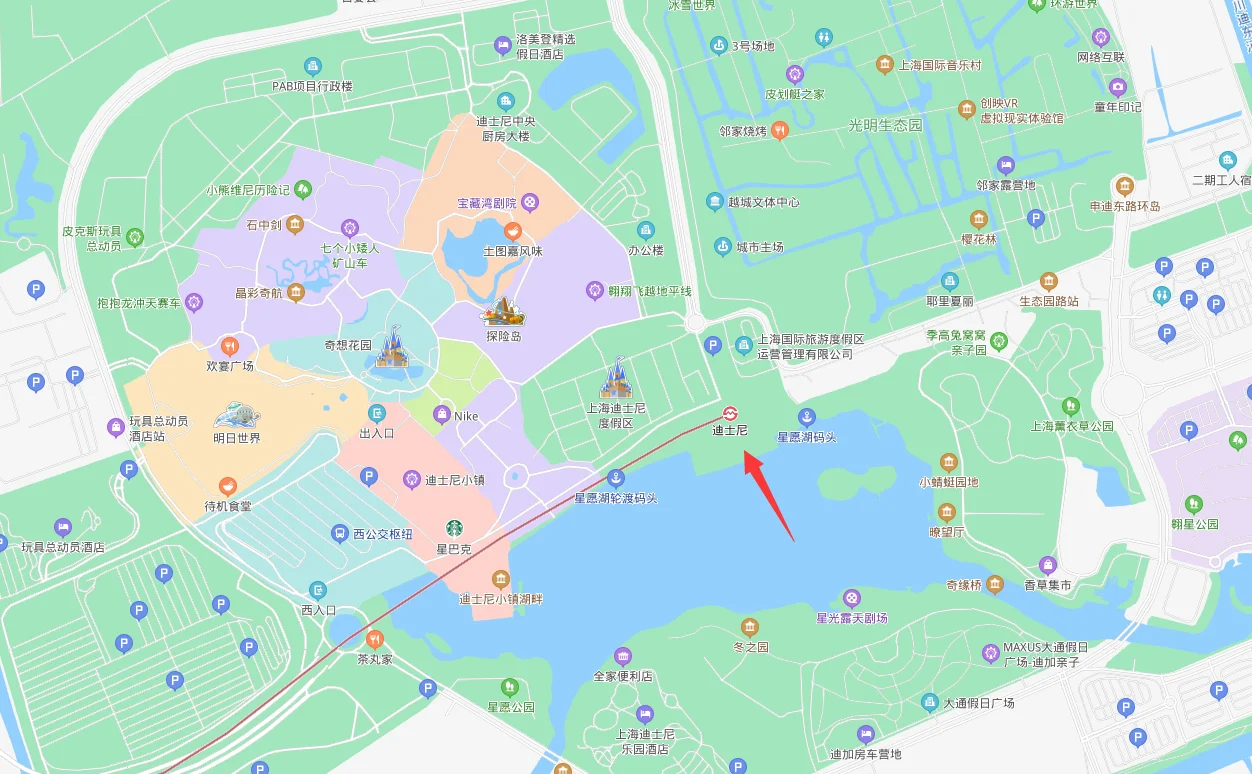 去上海迪士尼乐园坐地铁11号线进乐园是哪个入口（迪士尼地铁出口怎么走）2