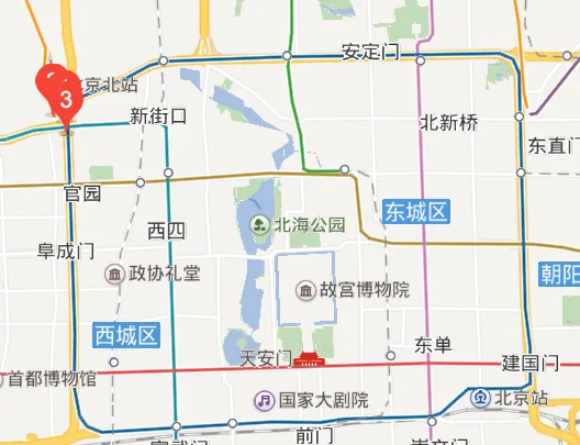 到北京北站从西直门地铁哪个口出（西直门地铁站到北京站多久）2