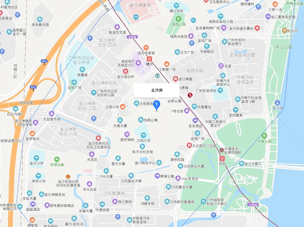 广州的金沙洲有地铁吗（金沙州地铁站）2