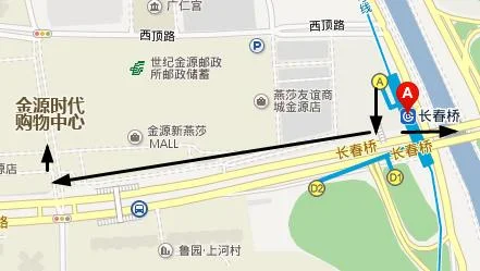 北京西站到世纪金源地铁坐几号线站名叫什么（世纪金源附近地铁站）