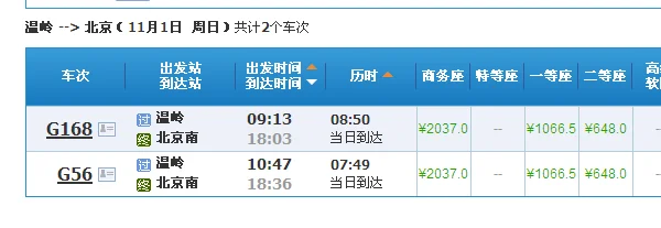 温州到北京高铁是从哪些地方过的吗(温岭到北京高铁)3