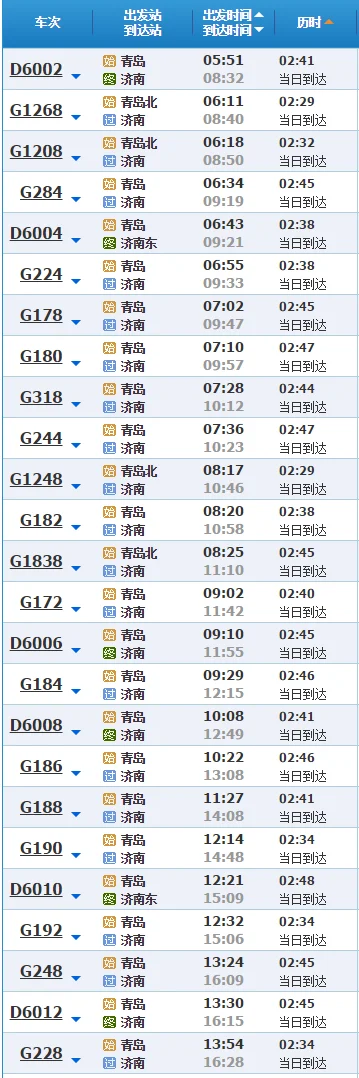 青岛有到宁波到火车或是高铁吗价位多少(青岛到宁波高铁多少钱)2