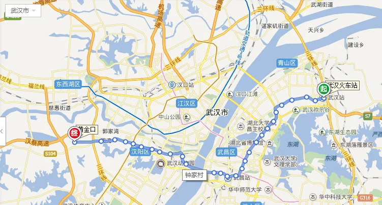 地铁到归元寺最近是什么站（武汉归元寺地铁）2