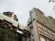 重庆的地铁站有多深呢这是重庆的哪个地铁站（红土地铁站）3