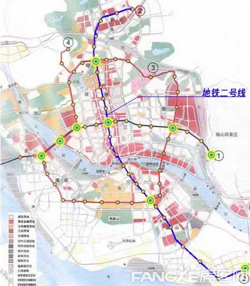 福州地铁2号线所有站点（福州地铁2号线紫阳站出口图）5