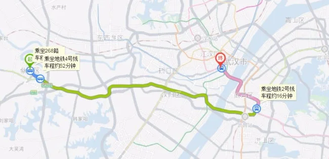 武汉地铁4号线全程多长时间（武汉地铁4号线江汉路）