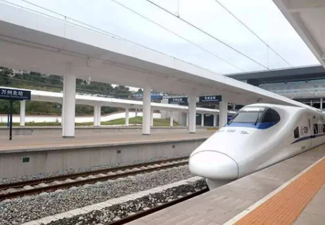 动车高铁如何换乘（高铁上中转）