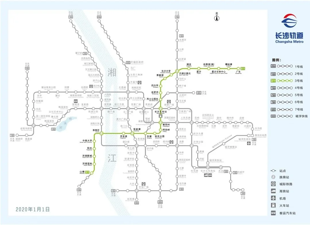 广州地铁3号线怎么转4号线(3号线转4号地铁线路图)2
