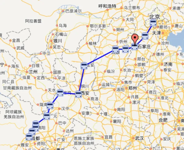 中国十大高铁枢纽分别是哪些城市（包西铁路等级）3