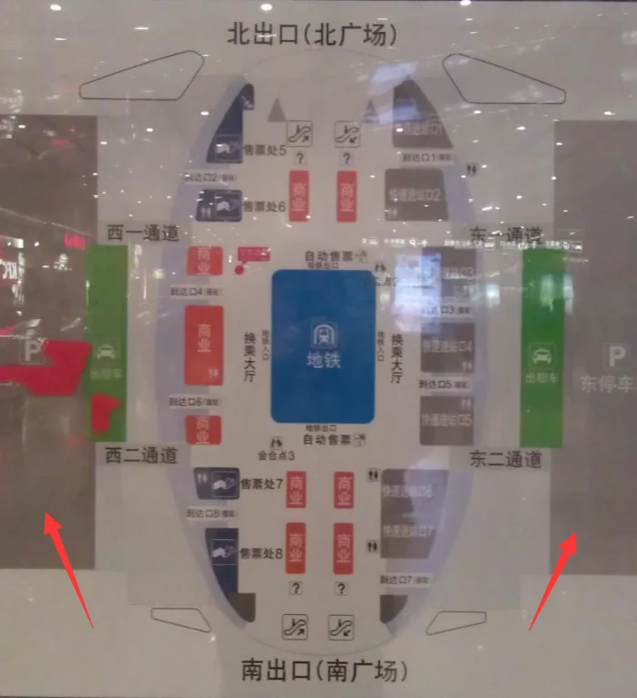 上海外环地铁站停车如何收费过夜如何收费（外环路地铁站南出口停车场）