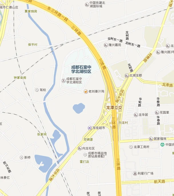 成都成华区8号线地铁北湖公园东站距恒大锦成多远（成都北湖地铁维修站项目）