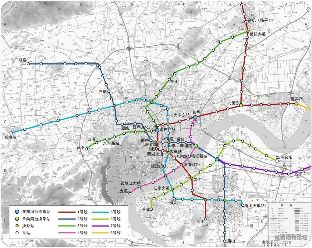 杭州地铁三号线的站点确定了吗有哪些站点（杭州地铁3号线支线站点位置）