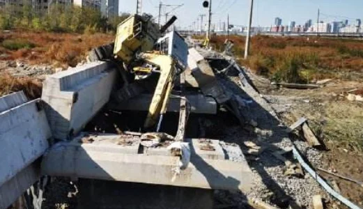 天津铁路桥坍塌事故已致八人死亡铁路桥坍塌的原因是什么（今天天津地铁工地事故）2