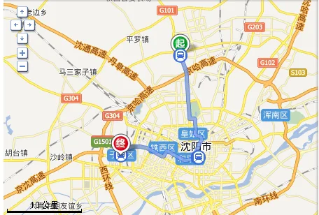 航空航天大学地铁几个出口（航空航天大学到于洪广场地铁）2