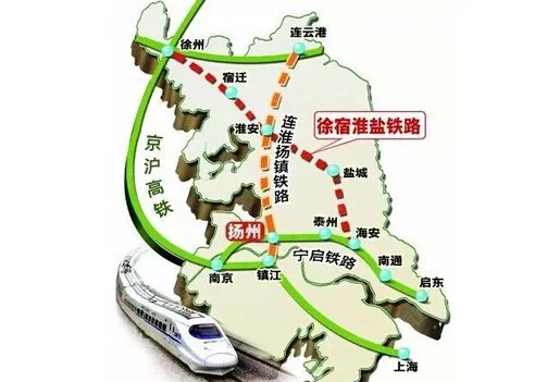 连淮扬镇铁路的站点（连淮扬镇铁路线路图）6
