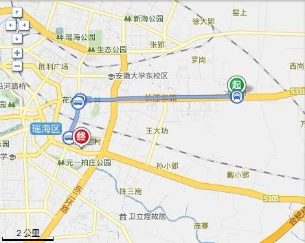 合肥地铁二号线过不过大东门（合肥地铁王岗站出口路）