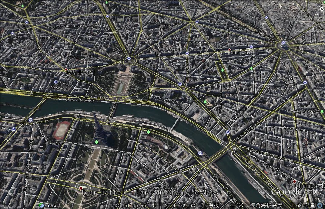 巴黎戴高乐机场 底下有地铁么哪站到艾佛尔铁塔和凯旋门（巴黎埃菲尔铁塔地铁站）