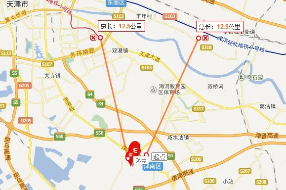 天津地铁6号线过碧桂园么（天津津南碧桂园后期会通地铁吗）