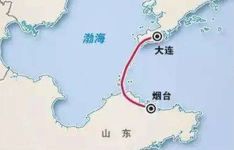 从大连到烟台有跨海的铁路吗（海上铁路）1