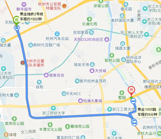 到德胜路环站东路交叉口在杭州东站地铁哪个口出来最近（杭州德胜路几号地铁）