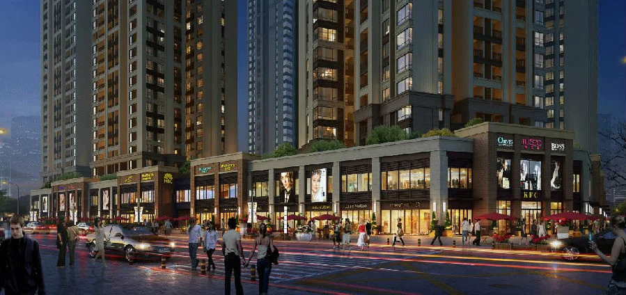 成都地铁1号线附近有哪些有名的商城（成都地铁高新美美力诚）2