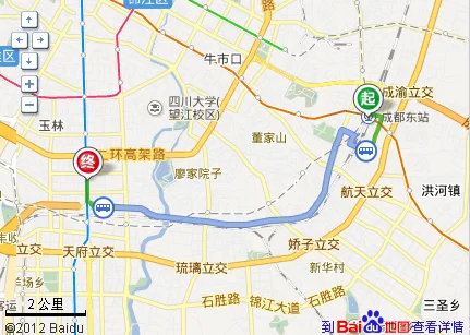 成都桐梓林小区站(公交站台)到成都火车东站公交路线(桐梓林地铁站到成都东站坐几号线)