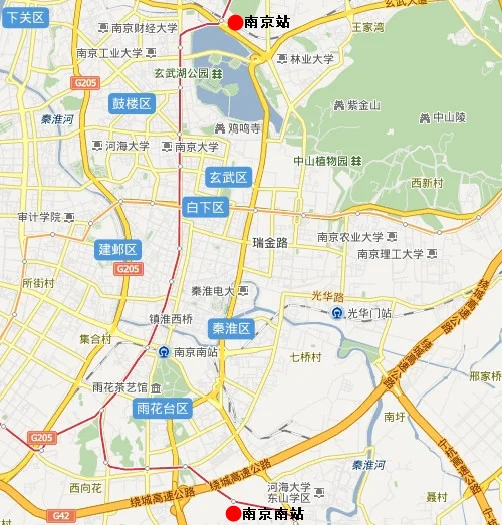 南京高铁站和火车站是同一个站吗(南京铁路吧)