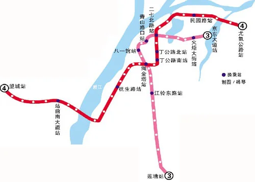 南昌地铁3号线什么时候通车（南昌象湖地铁三号线规划）