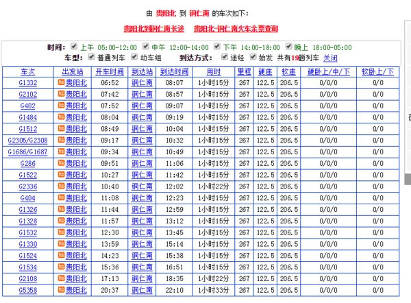 铜仁高铁有几个站（铜仁城际铁路）5