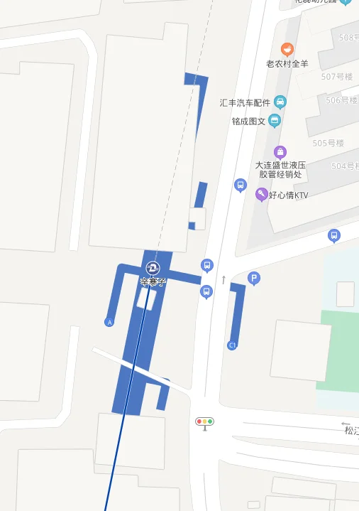 大连地铁5号线线路图最新甘井子站点出站口在哪（地铁到辛寨子出口在哪）1
