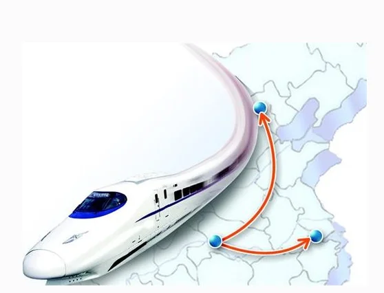 京张高铁路线图（京张高铁沙河规划）2