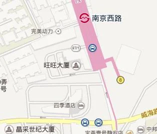 上海地铁2号线沿线的酒店式公寓（上海南京西路2号线地铁口酒店）1