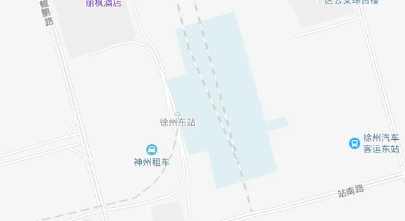 徐州高铁站在哪里啊（徐州高铁站图）2