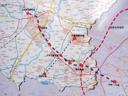 火石岗至渤海铁路辽中段啥时开工啊（辽中环铁路）