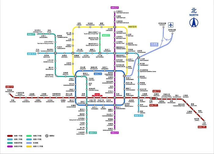 北京地铁一共有多少条线路北京地铁一共有多少个车站(北京地铁总共有多少条线)2