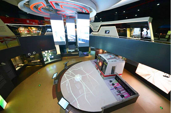 上海地铁标志是怎么诞生反应出上海的一些东西（上海地铁的吉祥物）2