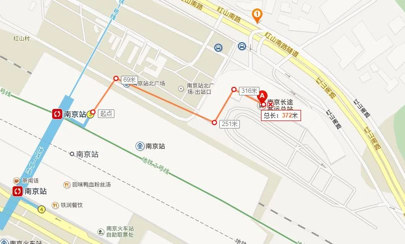 南京小红山汽车站坐地铁怎么坐做到哪（南京小红山地铁站大巴时间）