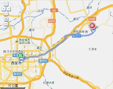 西安高铁站到兵马俑怎么去最快最方便呀求解（西安南站坐地铁到兵马俑）1