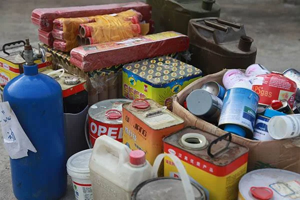 什么东西不能过高铁安检（高铁安检规定）7