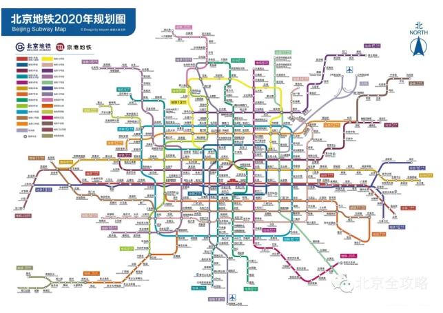2020年北京地铁规划图(北京地铁平谷线最新规划)3