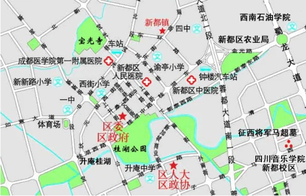 成都新都地铁口在什么地方（新都锦水河地铁站旁规划）