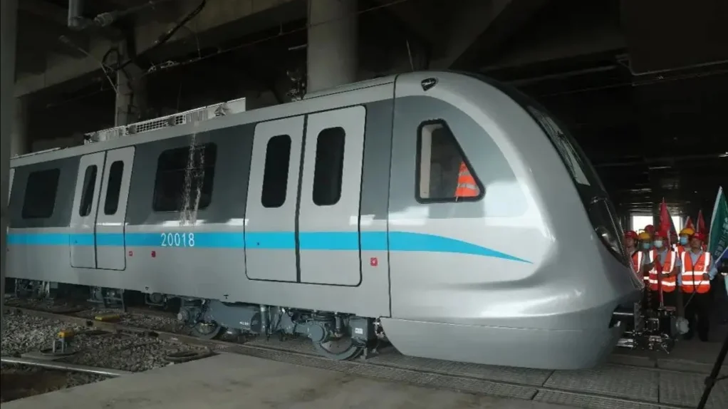 轨道交通信号系统的简介(广西首个无人驾驶轨道交通车辆基地建成)8