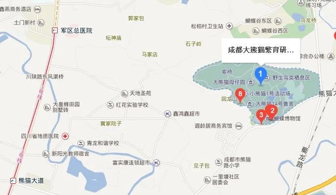 成都地铁3号线到熊猫基地吗步行多远（成都地铁3号线熊猫号时刻表）